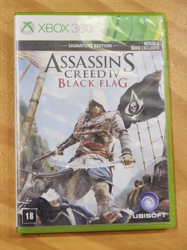 Assassin's Creed: Black Flag Xbox 360