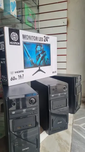 Pc completo Processador game Quad core 8gb de memoria 