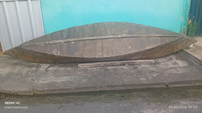 Canoa de pescar 