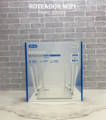 Roteador Repetidor Wi-Fi Knup