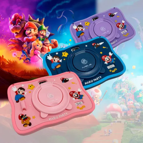 Tablet Infantil M58 Pro 128GB e 6RAM 7" Polegadas 