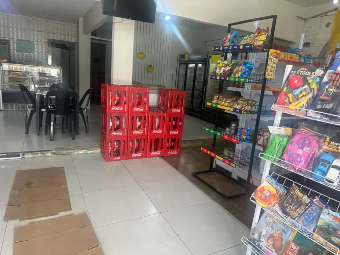 Vende mini mercado