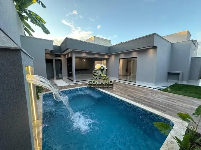 Casa Residencial à venda em Goiânia/GO (187m² internas)  Bairro Residencial Itália