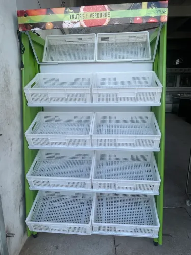 Fruteira 8 basquetes 