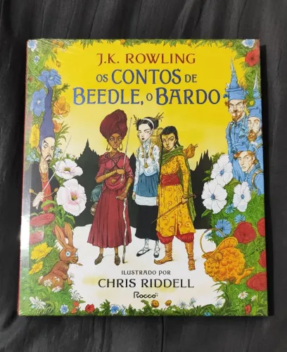 Os Contos de Beedle, O Bardo - Ilustrado - J. K. Rowling