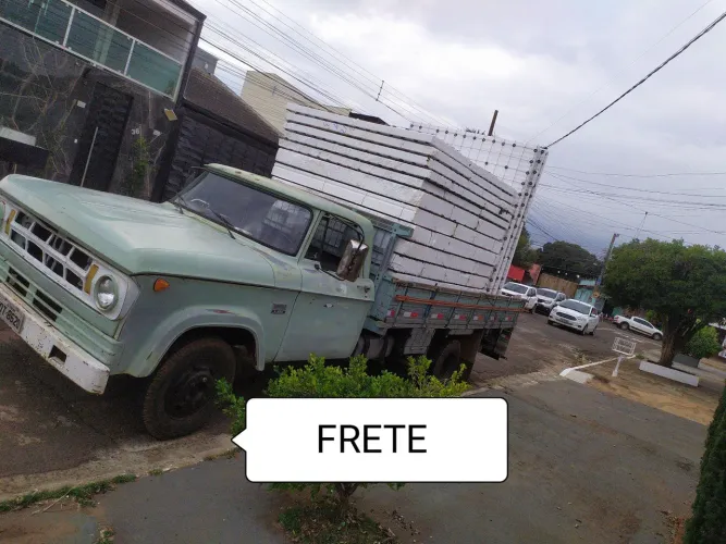 Frete e Mudanças 