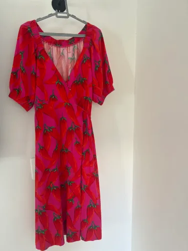 Vestido midi farm M