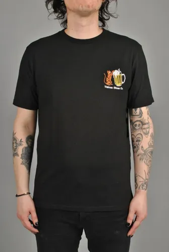 Camiseta Volcom The Curious Cat Tam G