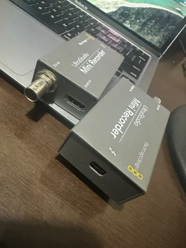 Blackmagic ultra studio mini Thunderbolt (tenho o par)