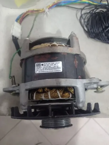 Motor máquina de lavar roupa consul