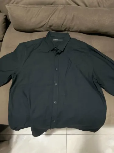 Kit 3 Camisas Sociais Masculina Texturizadas Novas Tam M