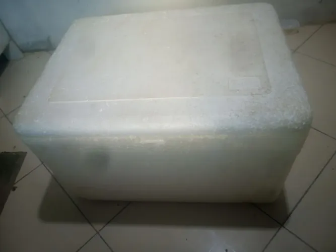 Caixa de isopor 120 Litros 