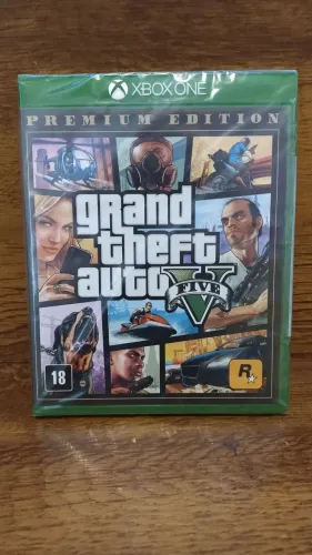GTA 5 Premium Edition - XBOX ONE - LACRADO!