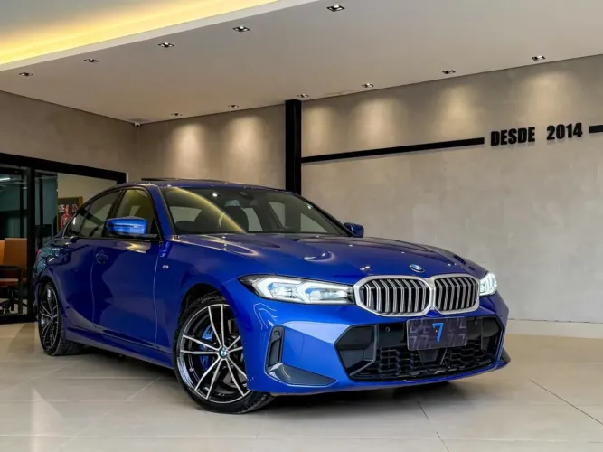 BMW 320I A 2.0 TB M Sport Activeflex 16V 4P 2023