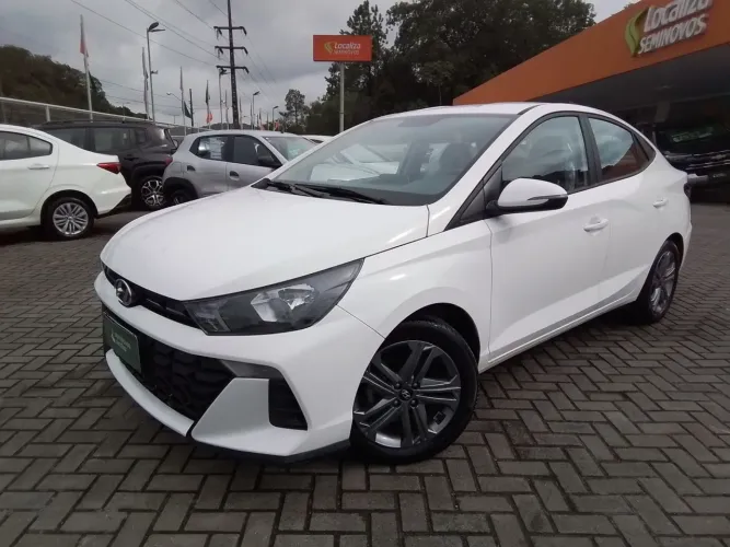 Hyundai HB20S Comfort Plus 1.0 TB Flex 12V AUT 2025