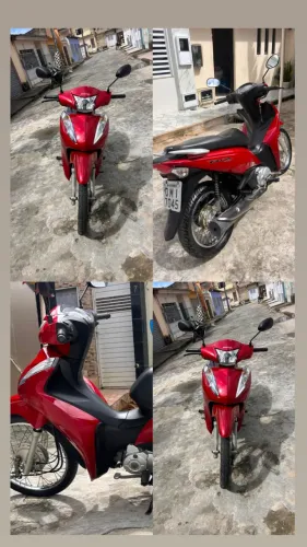 Moto Biz única dona à venda