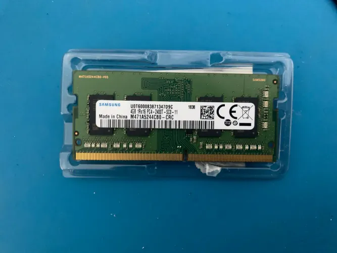 Memória ram 4Gb notebook