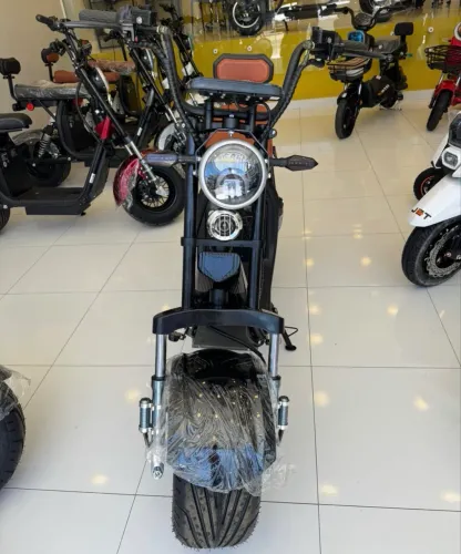 Scooter elétrica 1000w não precisa de CNH 