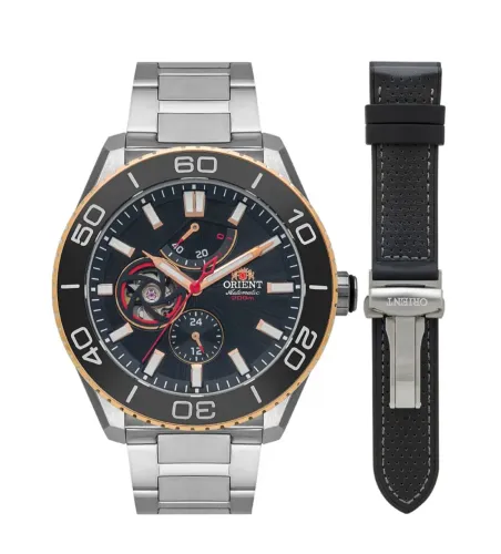 RELÓGIO ORIENT AUTOMATIC SUPERIOR MASCULINO AUTOMÁTICO YN8SS007