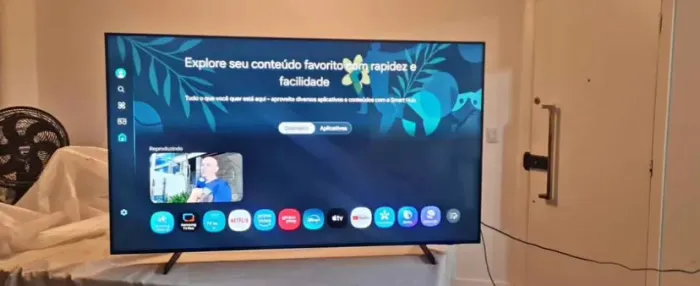 TV SAMSUNG 65 polegadas 4k nova na caixa