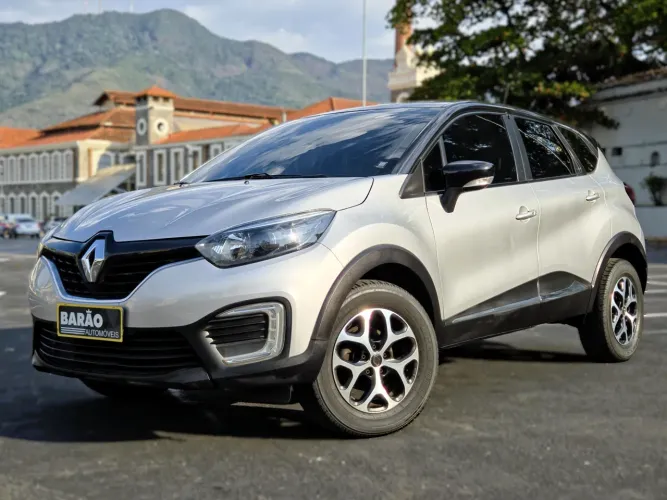 Renault Captur Life 1.6 16V Flex 5P Aut. 2021