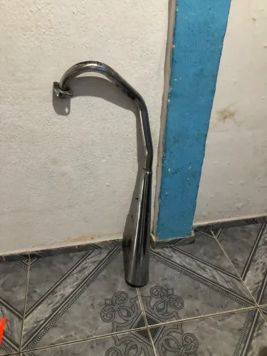 Escapamento da fan 125