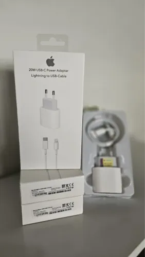 Carregador Turbo 20w IPhone 