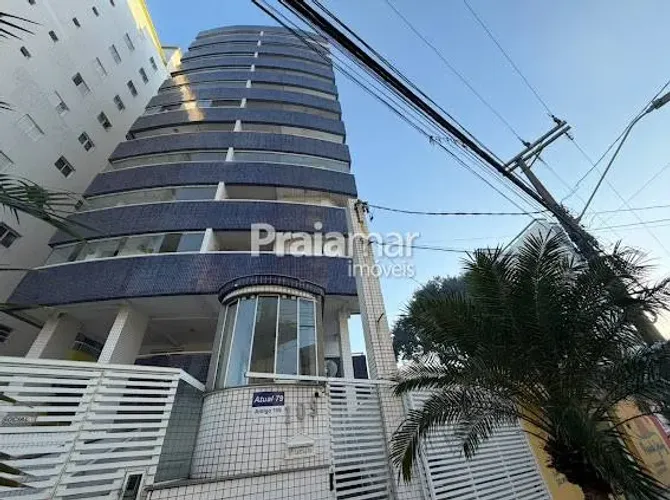 01 DORMITORIO COM SACADA ENVIDRAÇADA VISTA MAR| COZ PLANEJADA| AREA DE SERVIÇO| PRAIA GRAN