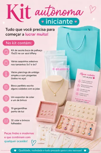 Kit empreendedora 