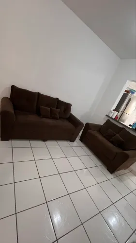 Conjunto sofá 2 e 3 lugares