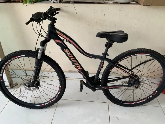 Bicicleta + Trava
