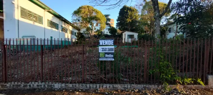 Terreno de 798m² em Caçador