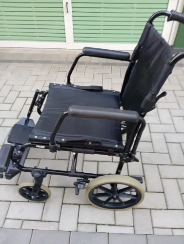 Cadeira de rodas SL 7100 FB 12 Confort Praxis - Novissima
