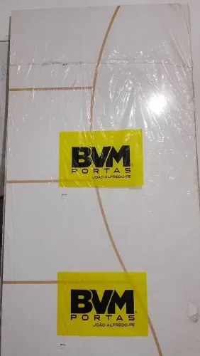 Porta branca 70cm