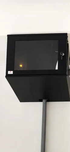 Rack de Parede Hepso 19? - Preto