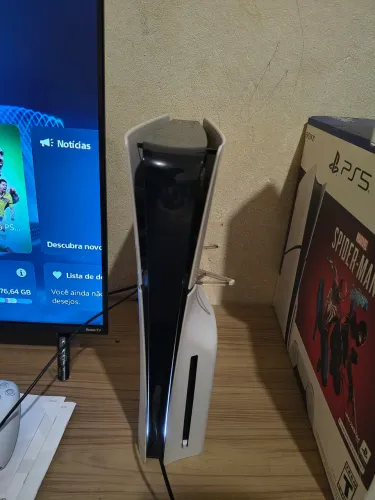 Playstation 5 (Ps5) Slin Mídia física