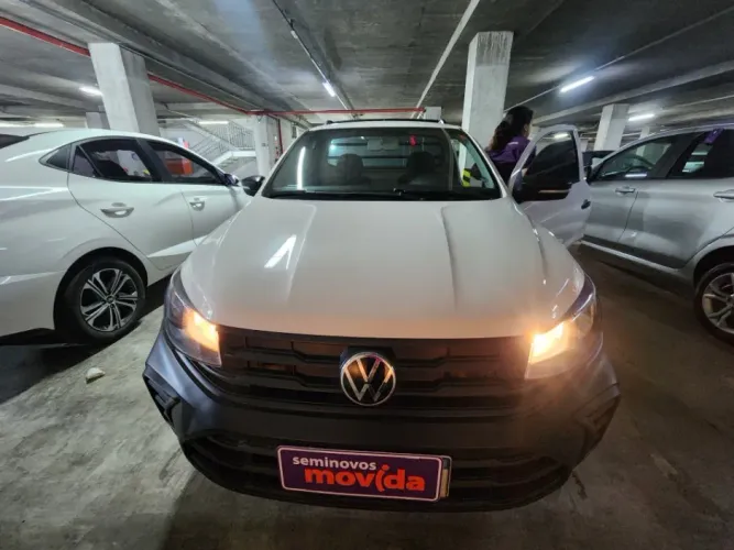 Volkswagen Saveiro Robust 1.6 Total Flex 16V CD 2026