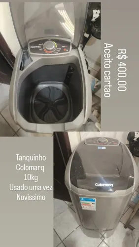 Máquina tanquinho