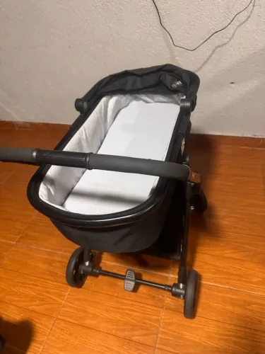 Carrinho Travel System Safety 1st, Magnific, 5 em 1 black