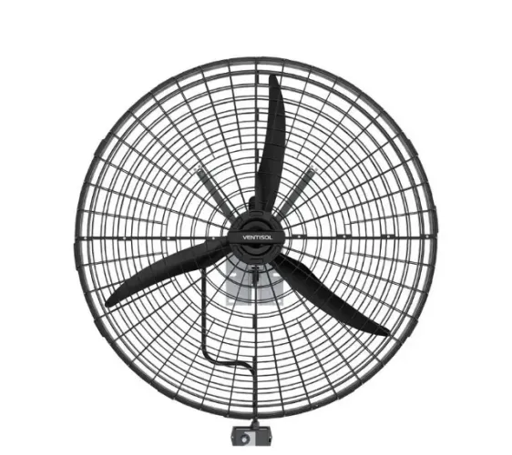 Ventilador de Parede 100 cm Ventisol VP1M2 Preto - 220V