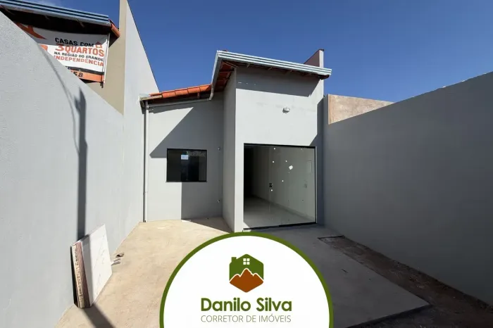 DS Independência - Excelente casa com 3 quartos