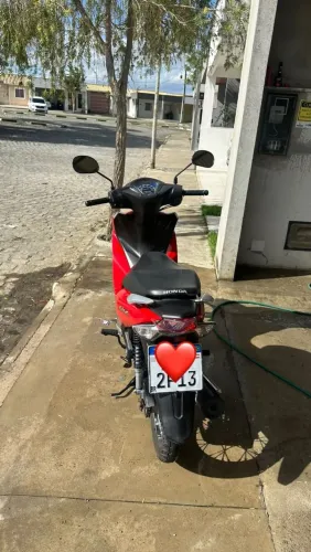 Vendo biz 110 valor 13.500,00