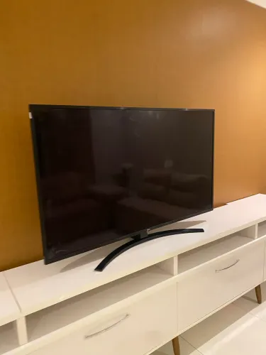Tv LG 4k 55 com defeito 