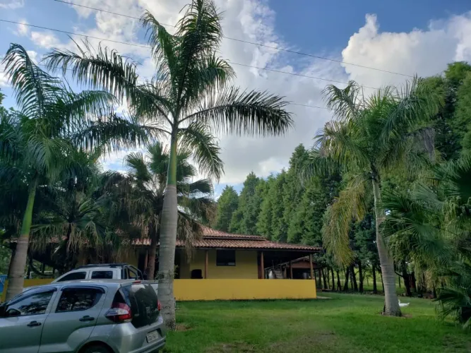 Sítio 6,5 Alqueires Terra Mista,Boa p/Criação de Gado, Casa Sede 150m2 Avarandada 3 Dorms,