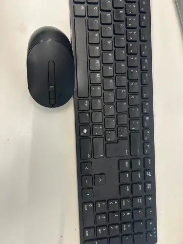 KIT Teclado e Mouse sem fio Dell PRO