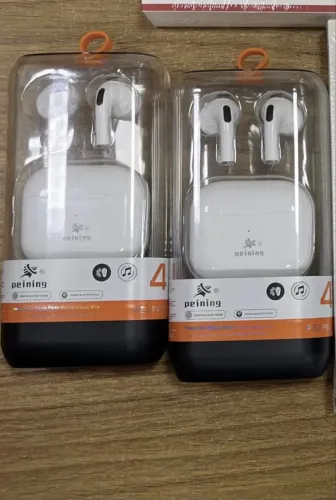 Fone Sem Fio Branco/ AirPods 