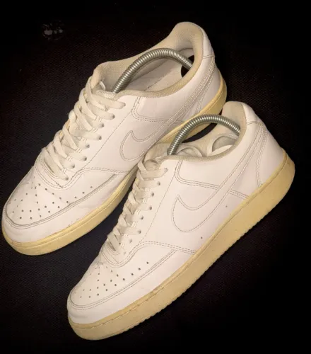 Tênis Nike court vision branco low USADO
