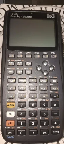 Calculadora gráfica HP 50g