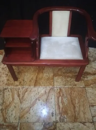 Rarck mesinha poltrona 