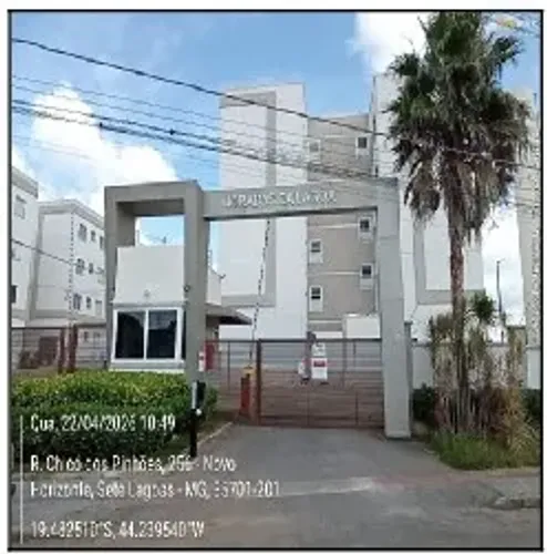 Imóvel em ótima região Apartamento no Novo Horizonte, Sete Lagoas - MG, Apto 203, 1 vaga,